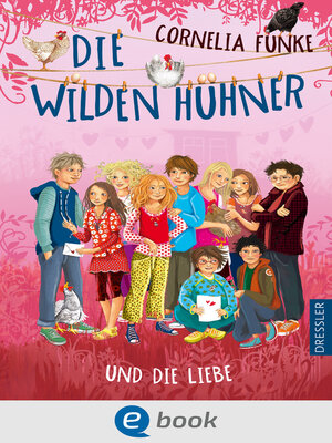 cover image of Die Wilden Hühner 5. Die Wilden Hühner und die Liebe